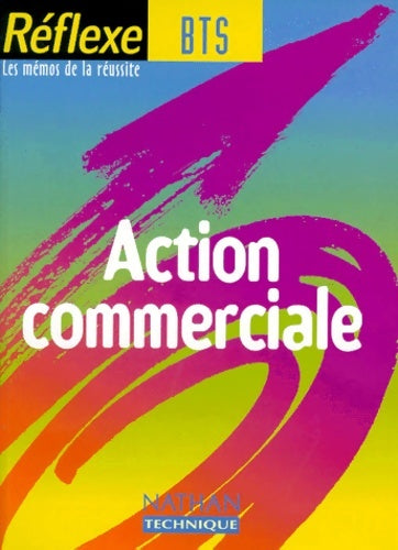 Action commerciale - Maurice Baron -  Réflexe - Livre