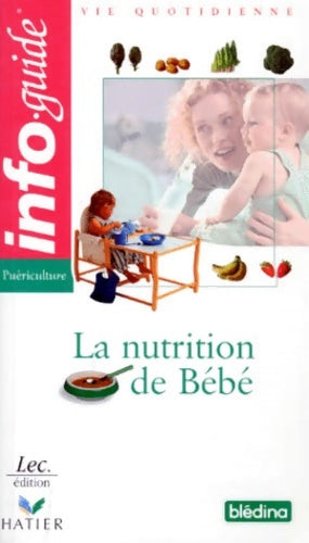 La nutrition de bébé - Collectif -  Info-guide - Livre