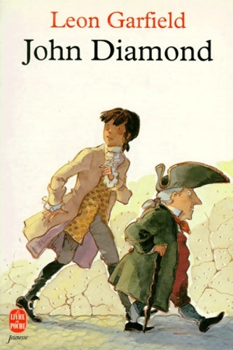 John Diamond - Leon Garfield -  Le Livre de Poche Jeunesse - Livre