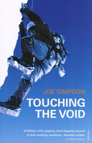 Touching the void - Joe Simpson -  Vintage - Livre