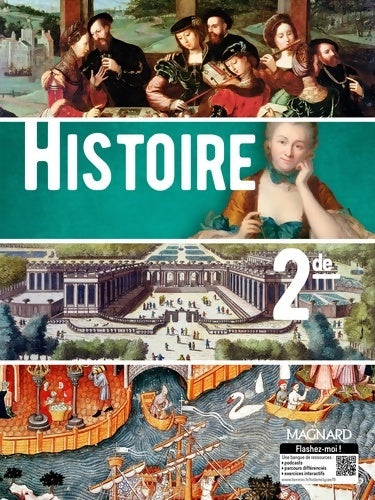 Histoire Seconde (2019) - manuel élève - Jean-Marc Vidal -  Magnard GF - Livre