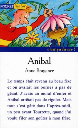 Anibal - Anne Bragance -  Pocket - Livre