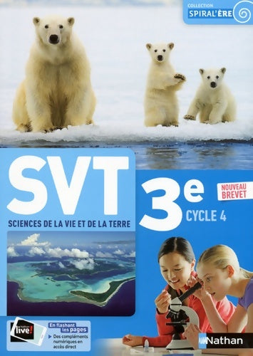 SVT 3e - Collectif -  Spiral'ère - Livre