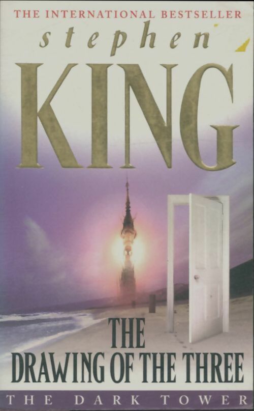 The dark tower II : The drawing of the three - Stephen King -  Hodder paperbacks - Livre