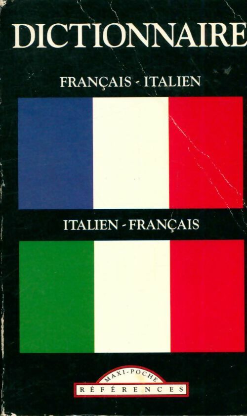 Dictionnaire Français-Italien, Italien-Français - Inconnu -  Maxi Poche - Livre