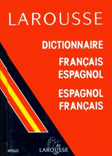 Dictionnaire Français-Espagnol, Espagnol-Français - Collectif ; Larousse -  Larousse de poche - Livre