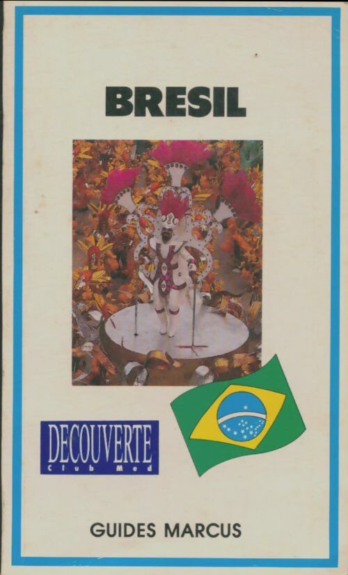 Le brésil - Collectif -  Marcus - Livre