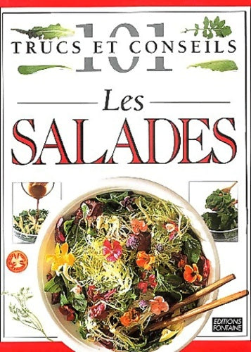 Les salades - Anne Willan -  Mango pratique - Livre