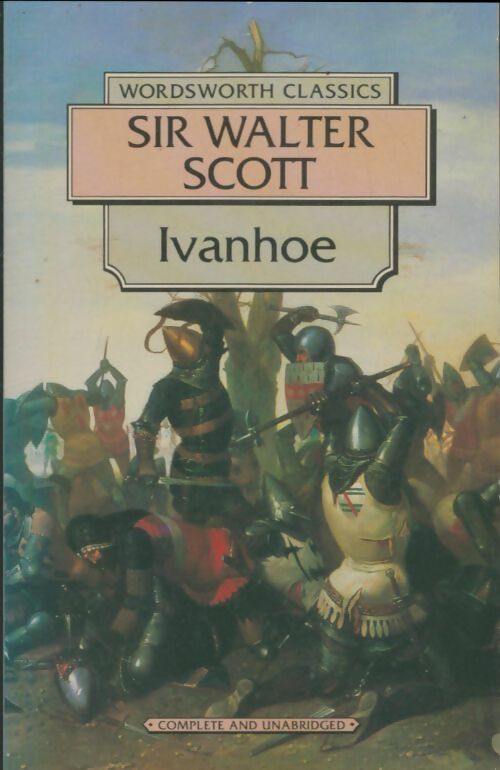 Ivanhoé - Walter Scott -  Wordsworthltd - Livre