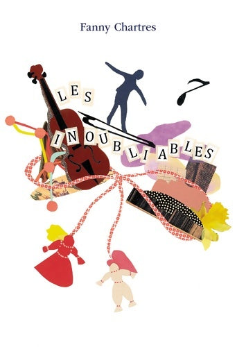 Les inoubliables - Fanny Chartres -  Médium - Livre