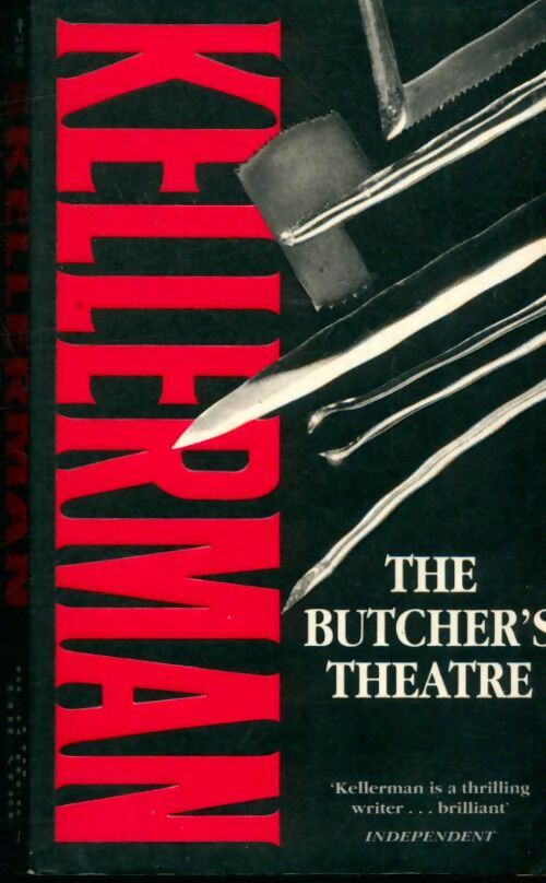 The butcher's theatre - Jonathan Kellerman -  Warner Books - Livre