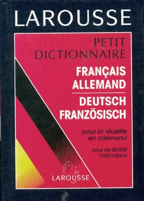 Petit fr/allemand regle+supp. Reform - Collectif -  Larousse GF - Livre