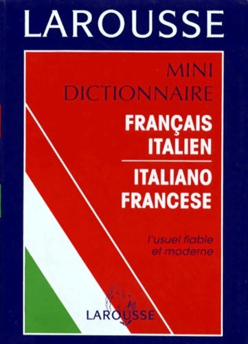 Mini francais/italien - Collectif -  Larousse GF - Livre