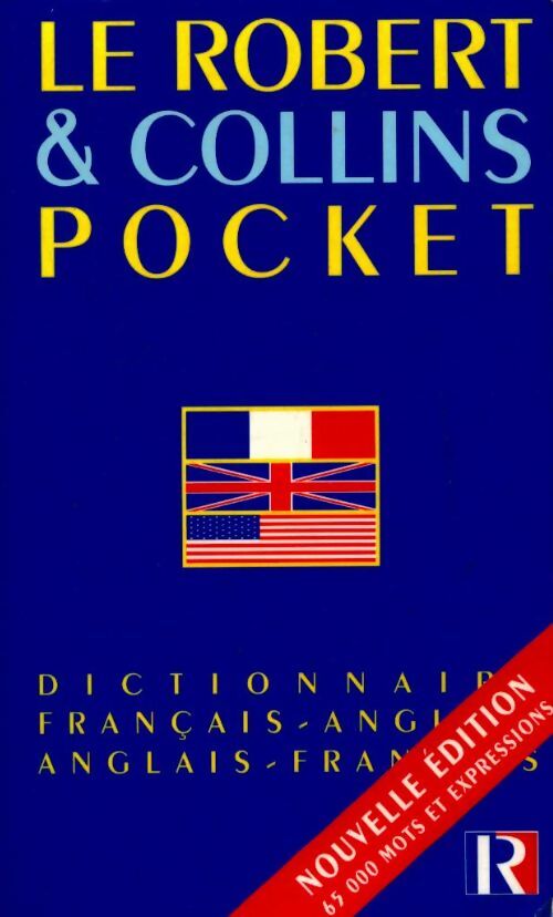 Dictionnaire Français-Anglais, Anglais-Français - Nimmo -  Le Robert et Collins - Poche - Livre