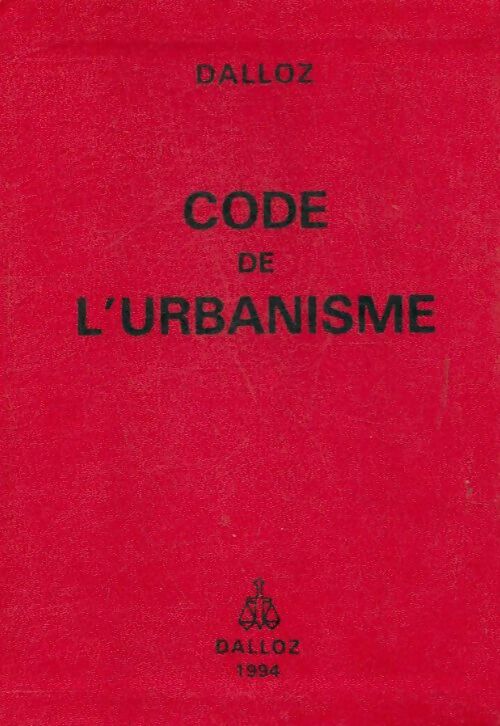 Code de l'urbanisme - Collectif -  Petits codes Dalloz - Livre