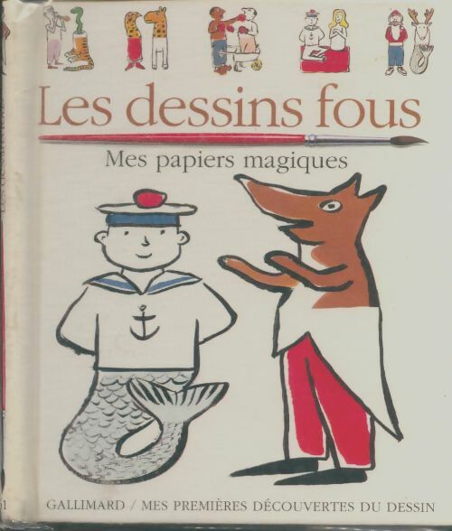 Dessins pre dec - Claude Delafosse -  Gallimard GF - Livre