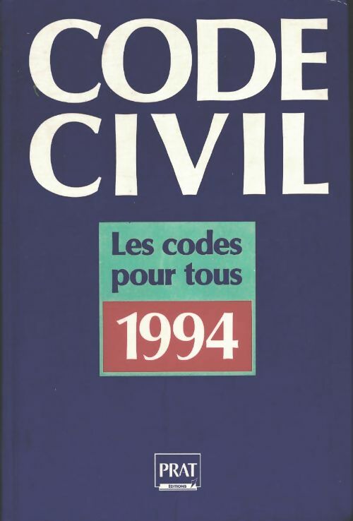 Code civil - Collectif -  Prisma GF - Livre