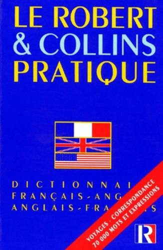Le robert et collins pratique. Dictionnaire français-anglais et anglais-français - Collectif -  Le Robert GF - Livre