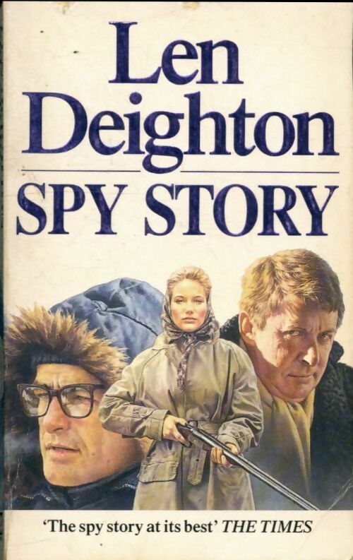 Spy story - Len Deighton -  Arrow books ltd - Livre