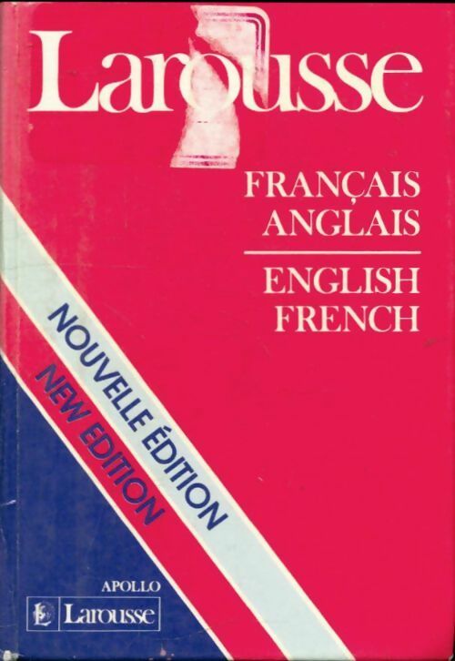 Dictionnaire de poche Français - Anglais / Anglais - Français - Mergault -  Apollo - Livre