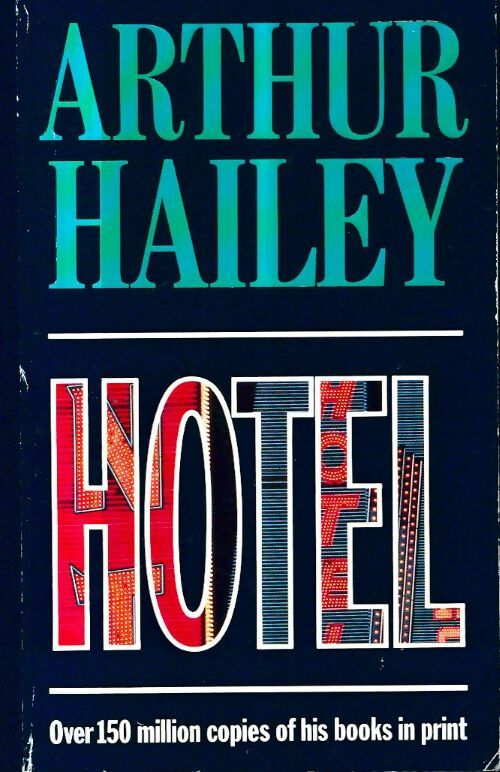 Hotel - Arthur Hailey -  Corgi books - Livre