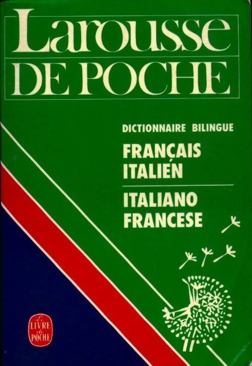 Dictionnaire Larousse Français Italien - Inconnu -  Le Livre de Poche - Livre