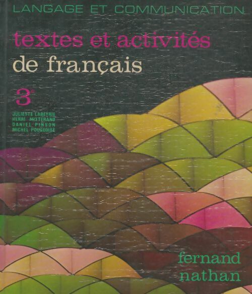 Textes et activités de français 3e - Collectif -  Langage et communication - Livre
