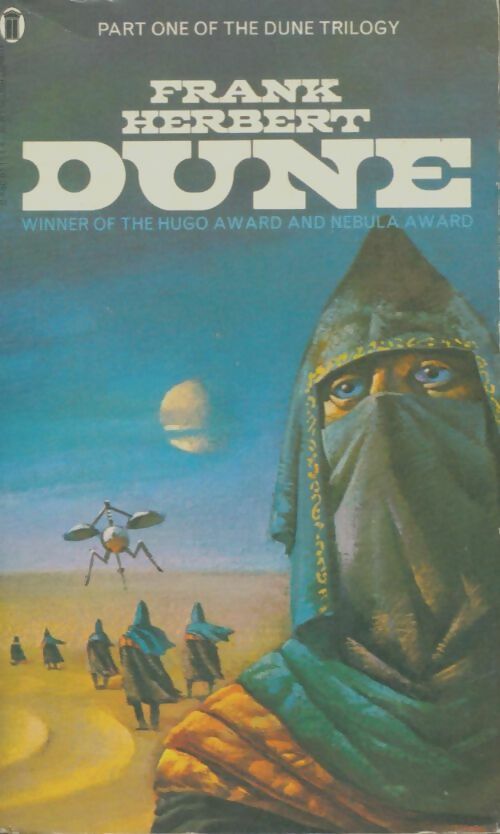 Dune - Frank Herbert -  New English Library - Livre