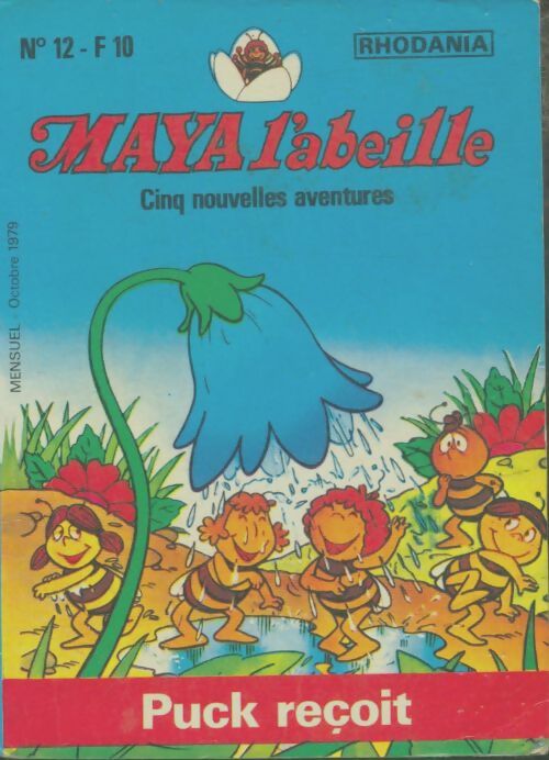 Maya l'abeille n°12 - Collectif -  Maya l'abeille - Livre