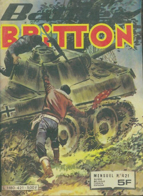 Battler Britton n°421 - Collectif -  Battler Britton - Livre