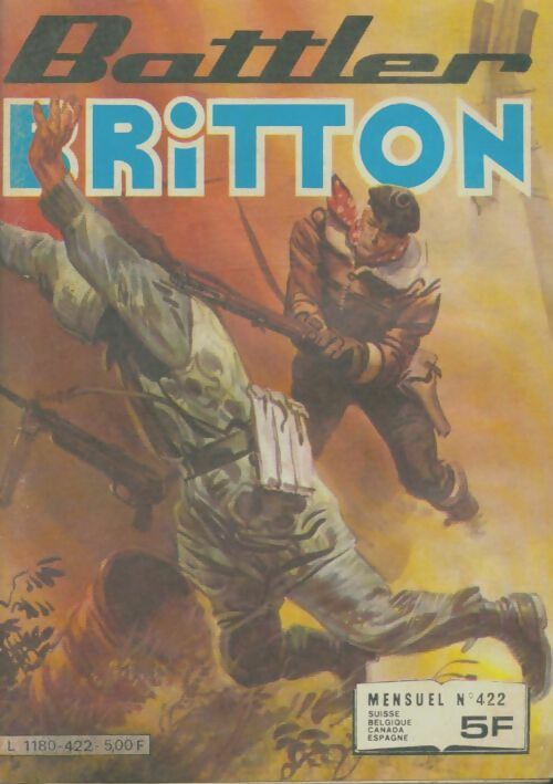 Battler Britton n°422 - Collectif -  Battler Britton - Livre