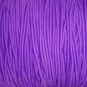Fil élastique 1mm couleur Violet (x 2m)