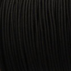 Fil élastique 1mm couleur Noir (x 2m)
