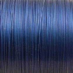 Fil Câble Ø0.38mm couleur bleu marine (x 2m)