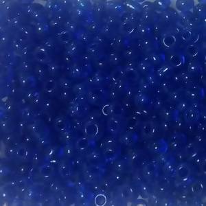 Perles de Rocaille 2mm couleur bleu marine transparent (x 20g)