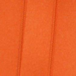 Ruban de satin 16mm couleur orange (x 1m)