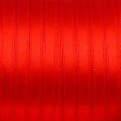 Ruban double satin 5mm couleur rouge vif (x 1m)