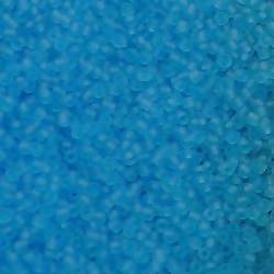 Perles de Rocaille 2mm couleur Bleu Turquoise givré (x 20g)