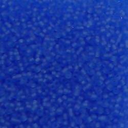 Perles de Rocaille 2mm couleur Bleu Jean givré (x 20g)