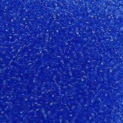 Perles de Rocaille 2mm couleur Bleu Jean transparent (x 20g)