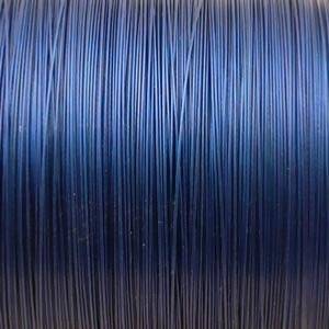 Bobine de fil cablé 9 m couleur bleu marine (x 1 bobine)