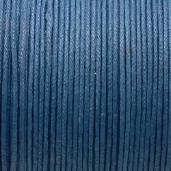Fil Coton 1mm Bleu Marine (x 2m)