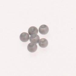 Perles magiques rondes Ø5mm couleur Blanc (x 6)