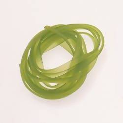 Bande PVC - 6x2mm couleur vert pomme (x 2m)